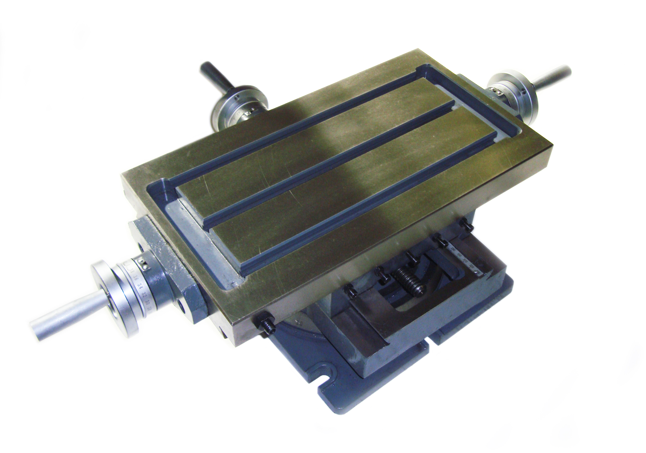 Стол 2-х координатный поворотный KRS-425R
