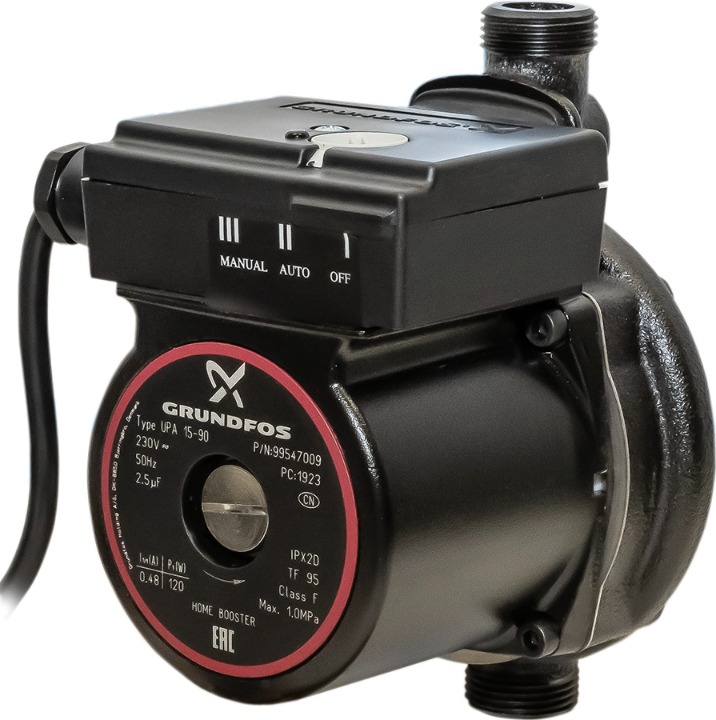 Насос повысительный Grundfos UPA 15-90
