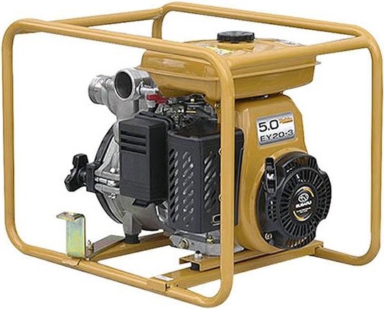 Мотопомпа бензиновая Daishin PTG 208 T
