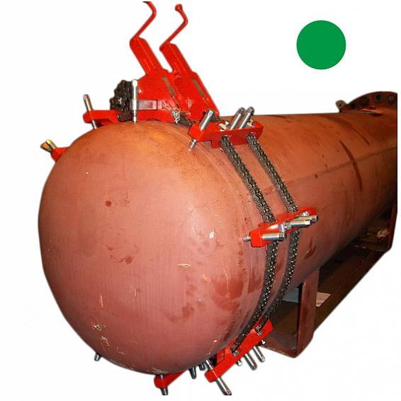 Центратор цепной двухрядный TAG Pipe EZDCC/10-240
