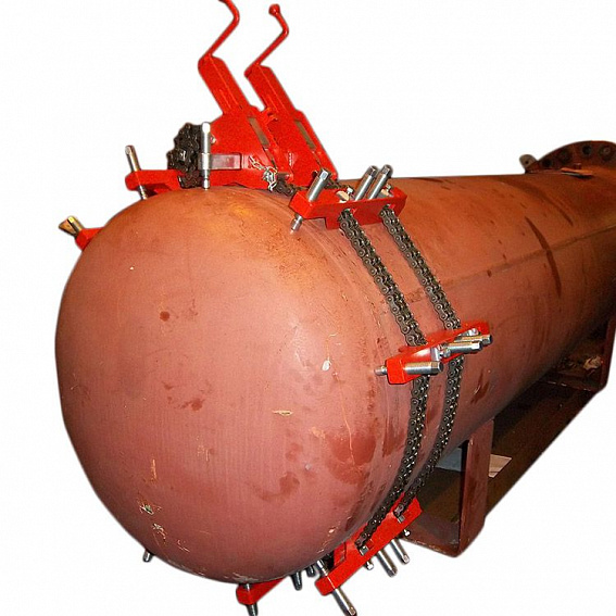Центратор цепной двухрядный TAG Pipe EZDCC/10-96
