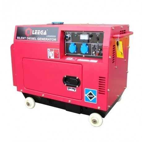 Бензогенератор LEEGA LT 6500S с автозапуском

